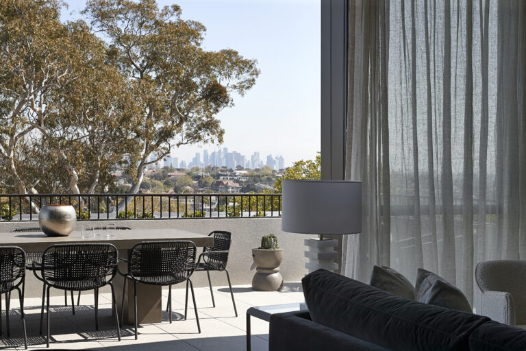 Middleton, Malvern Rob Millsdesigned apartment project looks down on